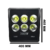 Refletor holofote LED super COB 300w preto 3000K branco quente IP66. na internet