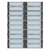 Refletor Industrial holofote modular LED 1000W 4000K branco neutro bivolt IP67.