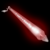 Tubo snowfall super Leds vermelho dupla face 100cm uso externo IP44 bivolt.