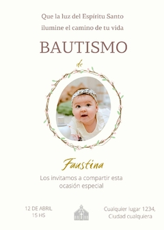 Banner de la categoría BAUTISMOS
