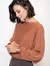 Blusa em Algodão Biamar Marrom | 11975 na internet