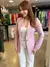 Blazer Alfaiataria com Martingale Rosa | 12846 - comprar online