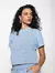 Blusa em Algodão Biamar Azul | 11960 - comprar online