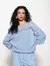 Blusa em Ponto Margarida Biamar Azul | 11954 - comprar online