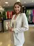 Blazer Alfaiataria com Martingale Gelo | 12846 - comprar online
