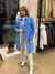 Casaco em Lã Vanews 7/8 Azul | 4619 - comprar online