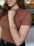 Blusa em Algodão Biamar Marrom | 11960 - loja online