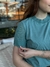 Blusa em Algodão Biamar Verde | 12047 - Cumplice Modas