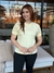 Blusa em Algodão Biamar Manteiga | 12047 na internet