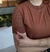 Blusa em Algodão Biamar Marrom | 12047 - Cumplice Modas