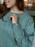 Blusa em Algodão Biamar Verde | 11917 - Cumplice Modas