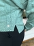 Blusa em Algodão Biamar Verde | 11917 - loja online