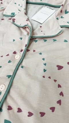 PIJAMA BOCEJINHO AMERICANO CORAÇÃO - loja online