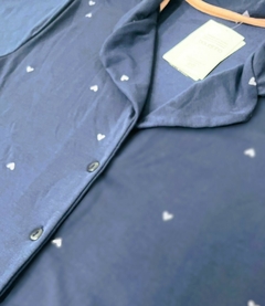 PIJAMA BOCEJINHO AMERICANO ALFAIAT LYCRA AZUL na internet