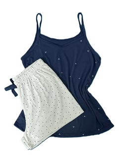 PIJAMA LYCRA COMPOSE REGATA ROSE OU AZUL - comprar online