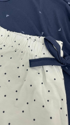PIJAMA LYCRA COMPOSE REGATA ROSE OU AZUL