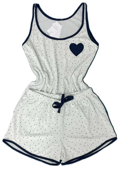 PIJAMA REGATA ESTAMPAS LYCRA ROSE OU AZUL na internet