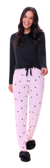 PIJAMA LONGO CANELADO BEAR BOCEJINHO - comprar online