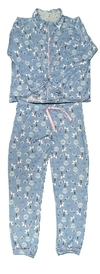Pijama Americano Alice Calça e manga Longa