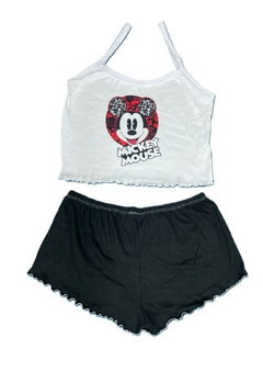 Pijama Shorts e Cropped Personagens