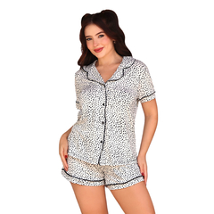 Pijama Americano Dálmata Tecido Leve e Confortável - DREAM NIGTH X PIJAMAS LTDA
