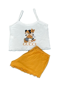 Pijama Shorts e Cropped Personagens - DREAM NIGTH X PIJAMAS LTDA