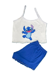 Imagem do Pijama Shorts e Cropped Personagens