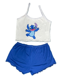 Pijama Shorts e Cropped Personagens - loja online