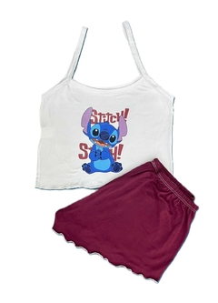 Pijama Shorts e Cropped Personagens - DREAM NIGTH X PIJAMAS LTDA