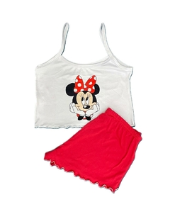 Imagem do Pijama Shorts e Cropped Personagens