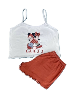 Pijama Shorts e Cropped Personagens - comprar online