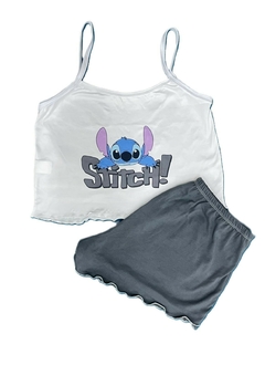 Pijama Shorts e Cropped Personagens - DREAM NIGTH X PIJAMAS LTDA