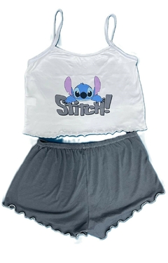 Pijama Shorts e Cropped Personagens na internet