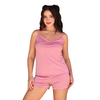 SHORT DOLL LISO DNX CONJUNTO REGATA AJUSTAVEL LIGANETE