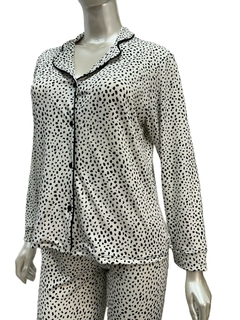 Pijama Americano Dálmata Tecido Leve e Confortável - DREAM NIGTH X PIJAMAS LTDA