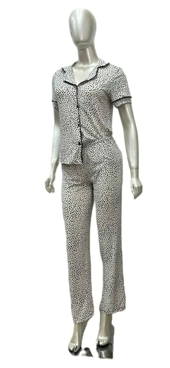 Pijama Americano Dálmata Tecido Leve e Confortável - loja online
