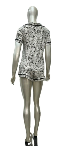 Pijama Americano Dálmata Tecido Leve e Confortável - comprar online