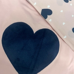 PIJAMA ML CORAÇÃO MALHA - loja online
