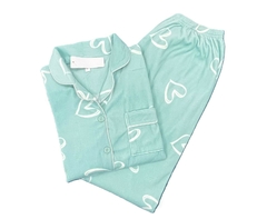 PIJAMA AMERICANO PLUSH CORAÇÕES - comprar online