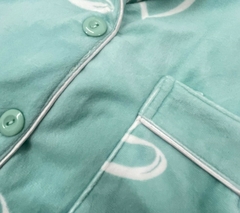 PIJAMA AMERICANO PLUSH CORAÇÕES - DREAM NIGTH X PIJAMAS LTDA
