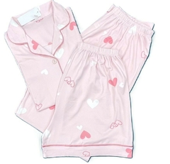 PIJAMA 2 EM 1 CORAÇÕES 3 PEÇAS na internet