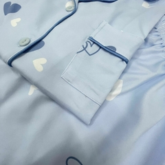 PIJAMA 2 EM 1 CORAÇÕES 3 PEÇAS - loja online