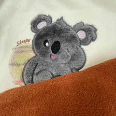 PIJAMA LONGO PLUSH FLEECE BOCEJINHO - loja online