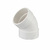 CODO PVC 45°. Aprobado Unit H-H