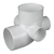 CODO 3 ACOMETIDAS 110 X 63 MM