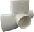 CODO 3 ACOMETIDAS 110 X 63 MM - comprar online