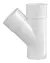 RAMAL SIMPLE 45° M-H
