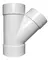RAMAL SIMPLE 45° 40 MM H-H