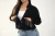 CAMPERA NEGRA CONS STRASS en internet