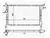 Radiador Gm Corsa Classic Sem Ar 1.0 1.4 1.6 2003 2004 2005 - comprar online